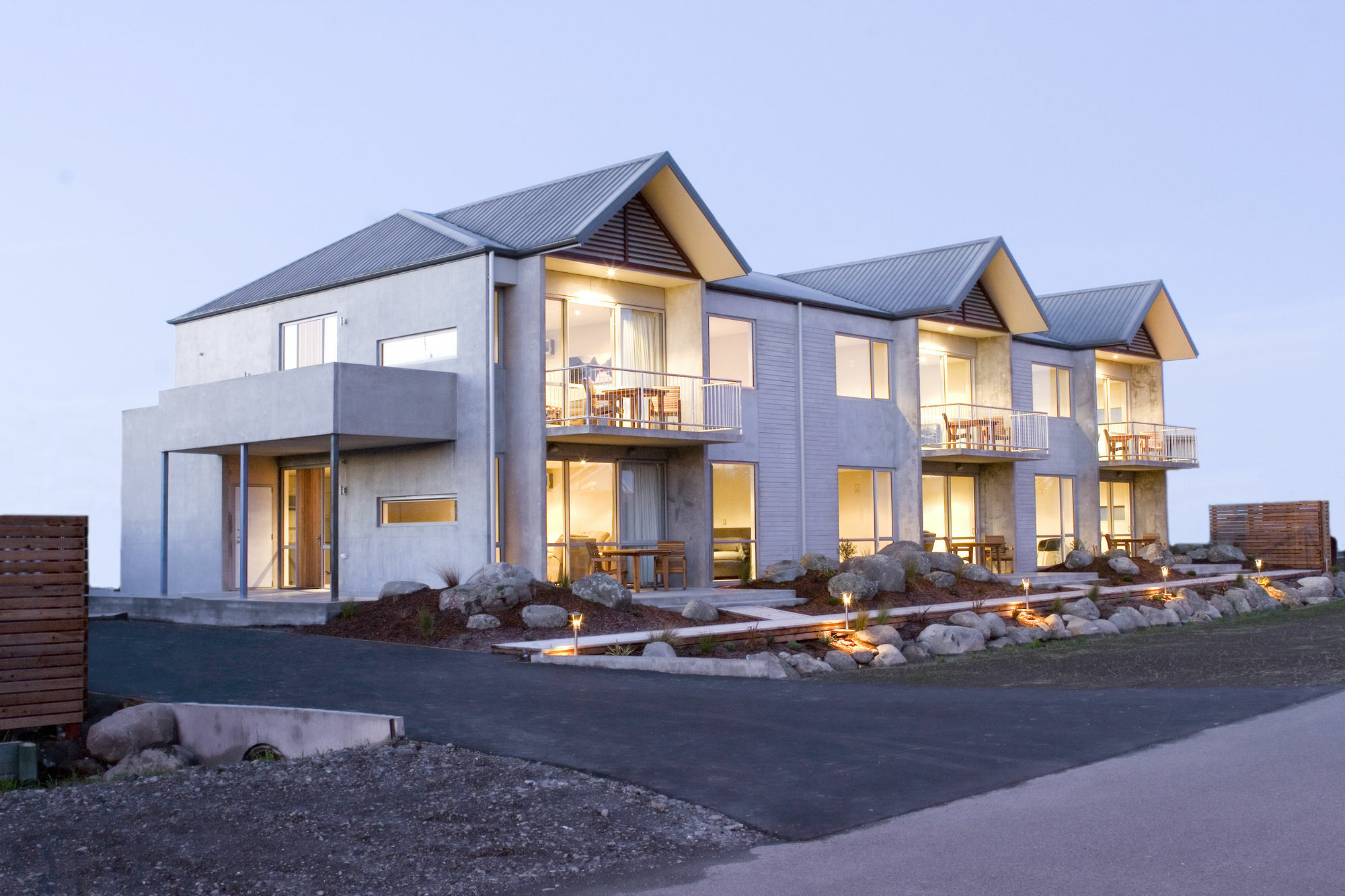 Central Apartments Methven Exterior foto